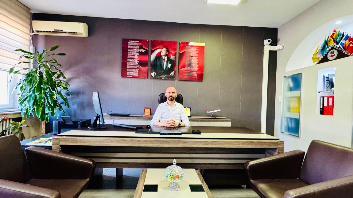 Okul Müdürümüz Muhammer POLAT Görevine Başladı...